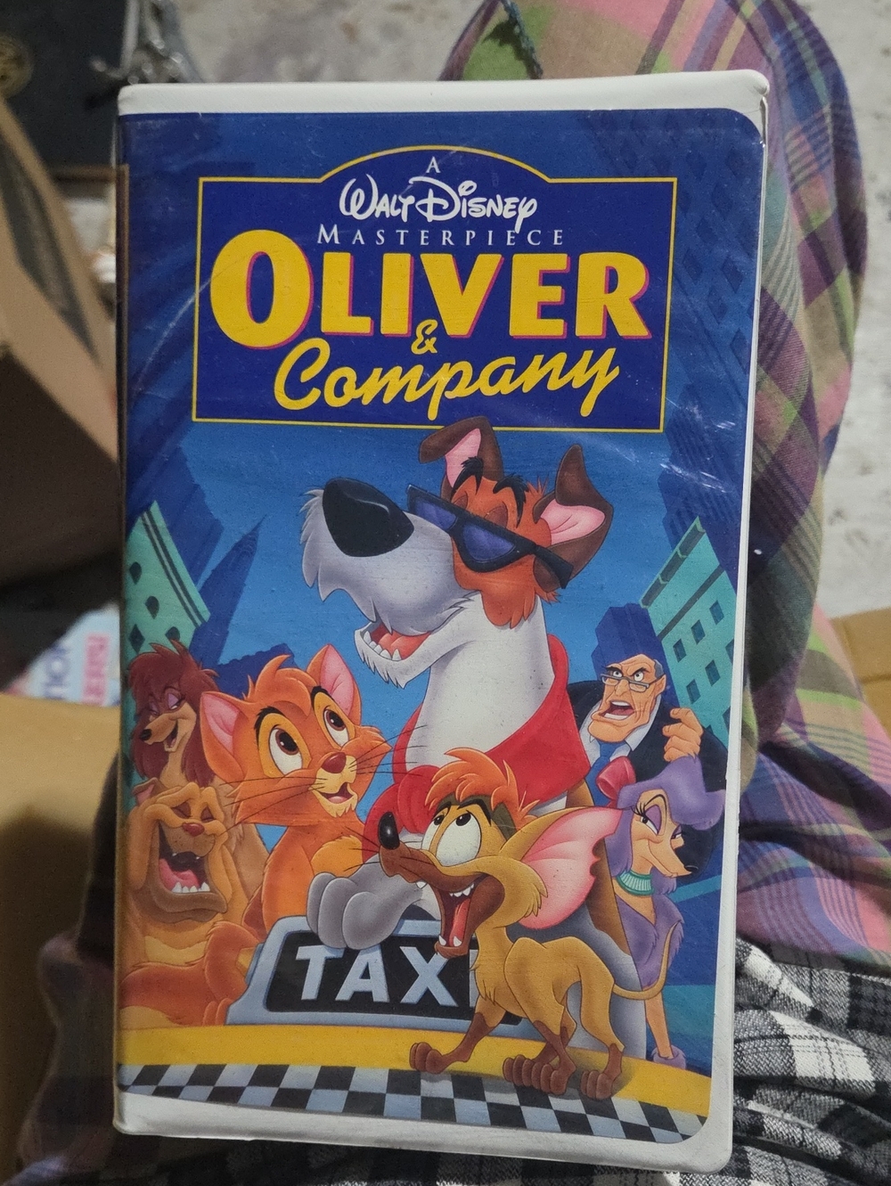 Olivers And Company- Vhs